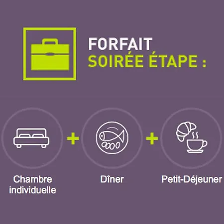 Kyriad Direct Metz Nord - 2* Woippy