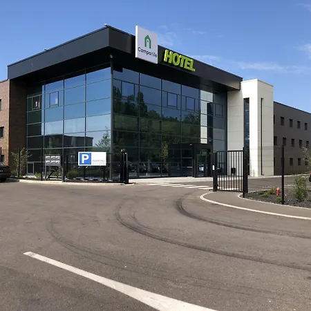 Kyriad Direct Metz Nord - 2* Woippy