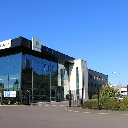 Hotel Kyriad Direct Metz Nord –