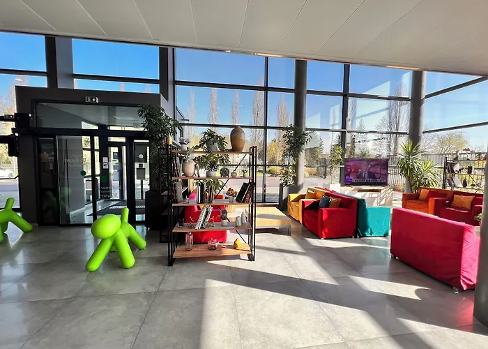 Hotel Kyriad Direct Metz Nord –