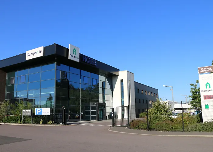 酒店 Kyriad Direct Metz Nord -